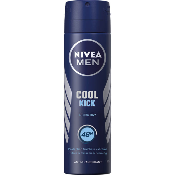 NIVEA Men cool kick anti-transpirant spray