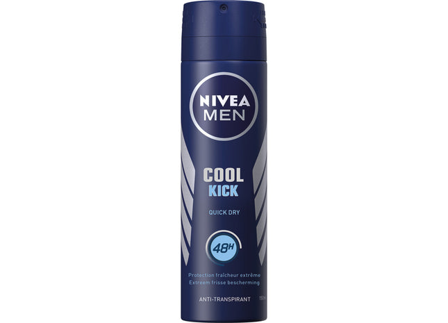 NIVEA Men cool kick anti-transpirant spray