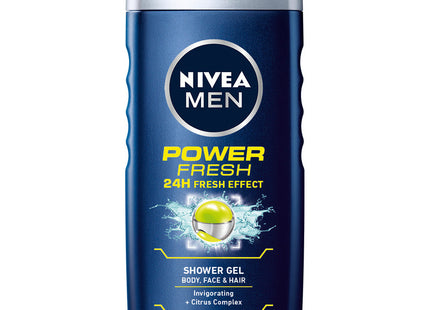 Nivea Men power refresh douchegel