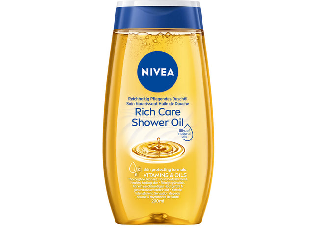 NIVEA Shower oil