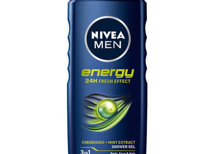 Nivea Men energy fresh effect shower gel