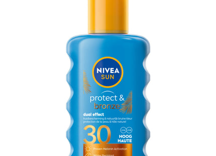 Nivea Sun protect &amp; bronze spray spf30