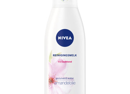 NIVEA Verzachtende reinigingsmelk amandelolie