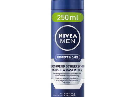 NIVEA Men protect & care shaving foam bel