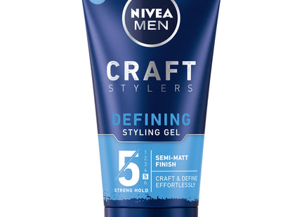Nivea Men craft styling matte gel
