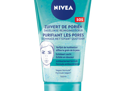 NIVEA Essentials dagelijkse reinigingsscrub