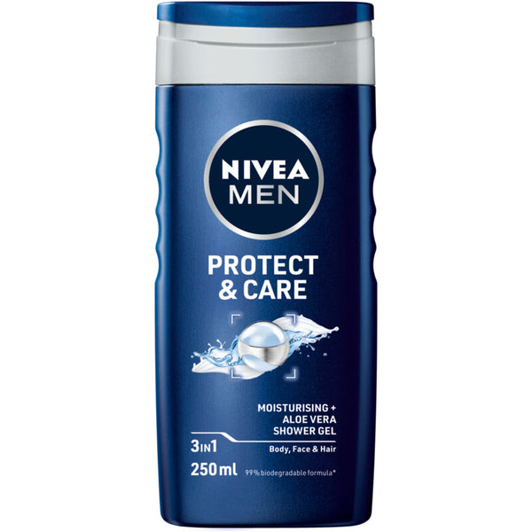NIVEA Men protect&care shower gel