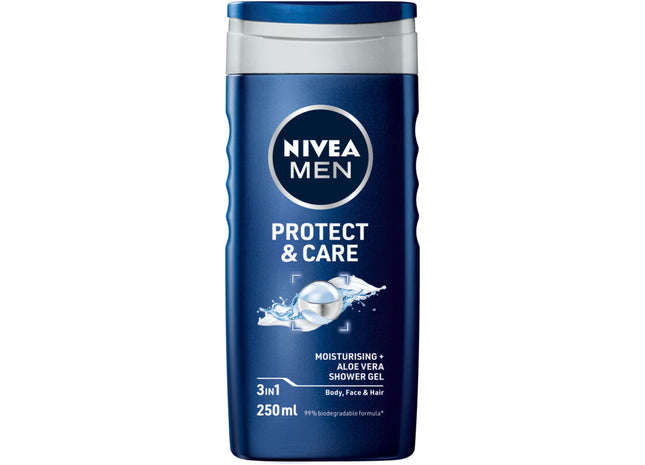 NIVEA Men protect&care shower gel