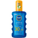 NIVEA Sun protect & dry touch zon spray spf30