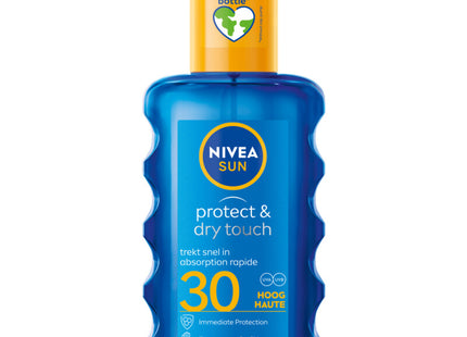 Nivea Sun protect &amp; dry touch spray spf30