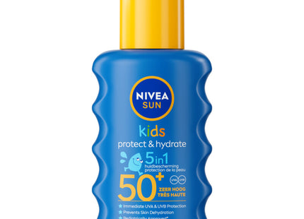Nivea Sun kids protect &amp; hydrate spray spf50+