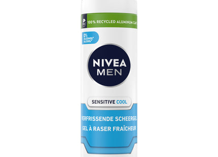 Nivea Men sensitive cool shaving gel