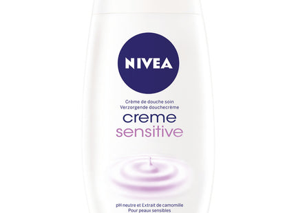 Nivea Crème sensitive shower cream