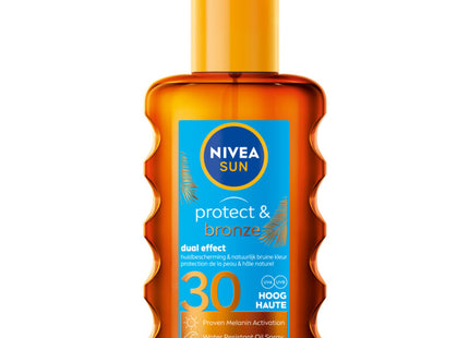 Nivea Sun protect &amp; bronze oil spray spf30