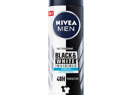 Nivea Men black&white fresh anti-transpirant