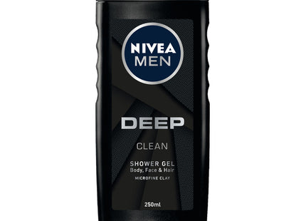 NIVEA Men deep clean shower gel