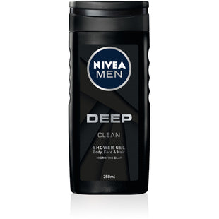 NIVEA Men deep clean shower gel