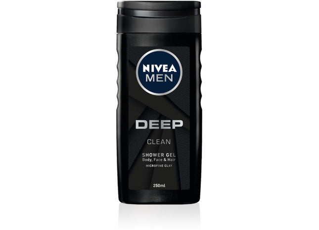 NIVEA Men deep clean shower gel