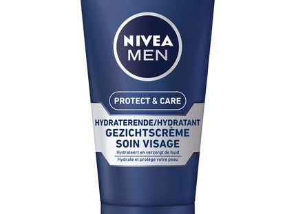 NIVEA Protect&amp;care moisturizing face cream