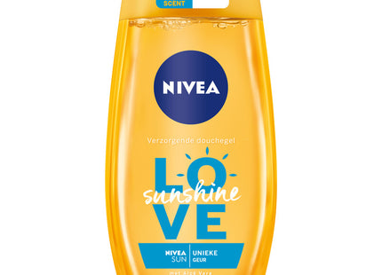 Nivea Love sunshine shower gel