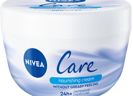 Nivea Care nourishing cream