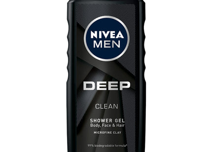 Nivea Men deep clean shower gel
