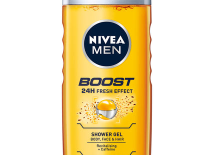 Nivea Men boost fresh effect shower gel