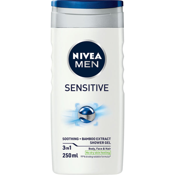 NIVEA Men gentle body wash