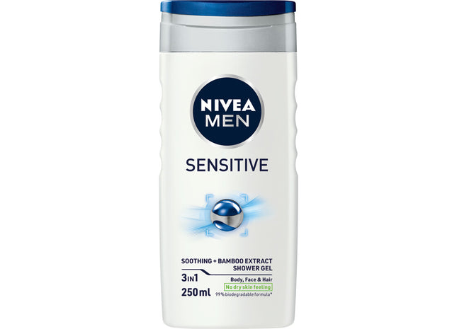 NIVEA Men sensitive shower gel