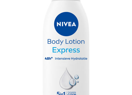 NIVEA Express body lotion