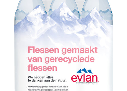 Evian Natural mineral water