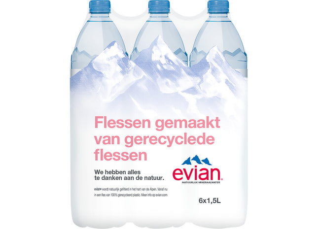 Evian Natuurlijk mineraalwater
