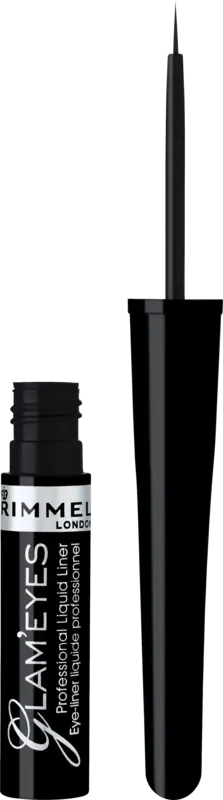 Rimmel London Glam'eyes professional eyeliner black
