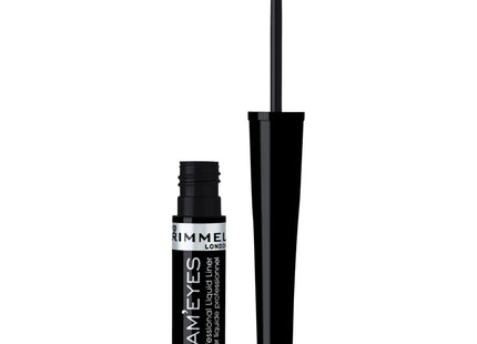 Rimmel London Glam'eyes professional eyeliner black