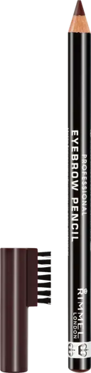 Rimmel London Professioneller Augenbrauenstift Dunkelbraun