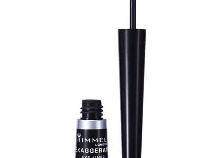 Rimmel London Exaggerate Eyeliner 001 schwarz