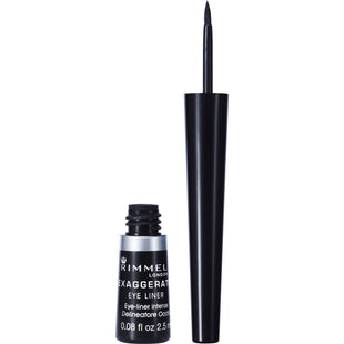 Rimmel London Exaggerate Eyeliner 001 schwarz