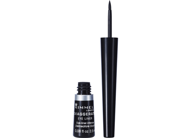 Rimmel London Exaggerate Eyeliner 001 schwarz