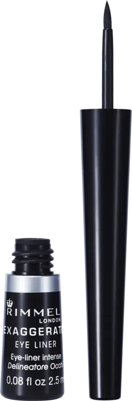 Rimmel London Exaggerate eye liner 001 black