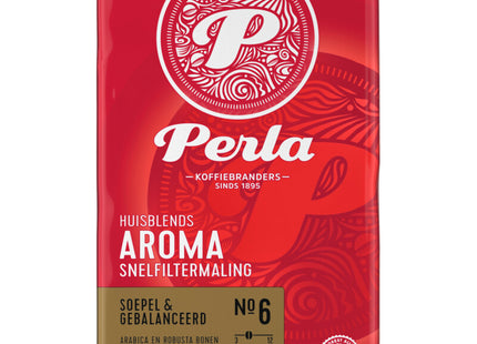Perla Huisblends Aroma Schnellfiltermahlung