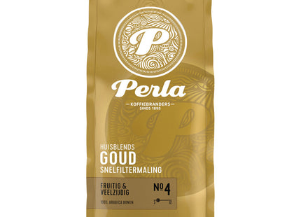 Perla Huisblends Goud snelfiltermaling  Dutchshopper