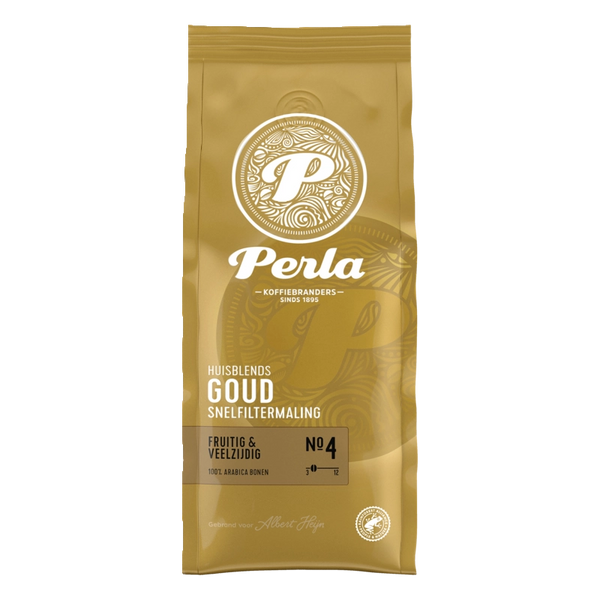 Perla Huisblends Goud snelfiltermaling
