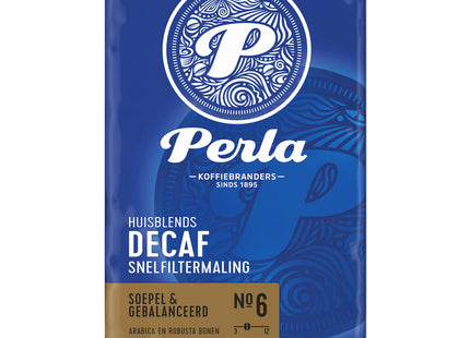 Perla Huisblends Decaf snelfiltermaling  Dutchshopper