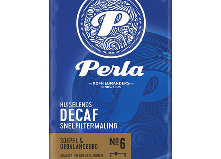 Perla Huisblends Decaf snelfiltermaling