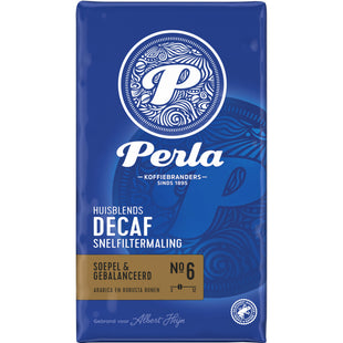 Perla Huisblends Decaf snelfiltermaling