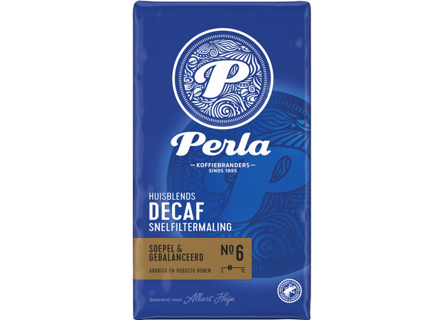 Perla Huisblends Decaf snelfiltermaling