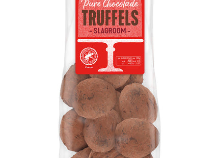 Pure chocolade truffels slagroom