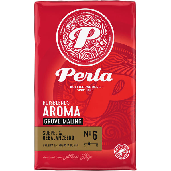 Perla Hausmischung Aroma grobe Mahlung Schnellfiltermahlung