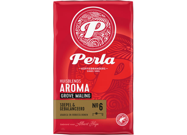 Perla Huisblends Aroma grove maling snelfiltermaling