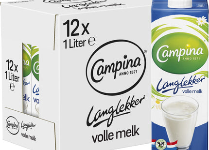 Campina Langlekker volle melk